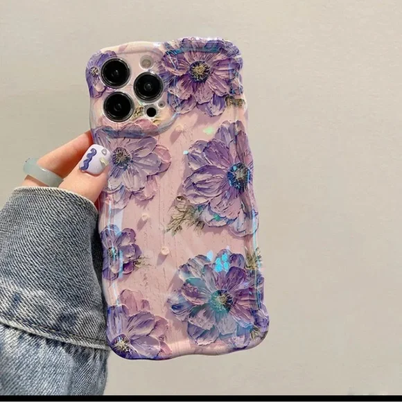 Floral Phone case Brand new - Picture 1 of 1